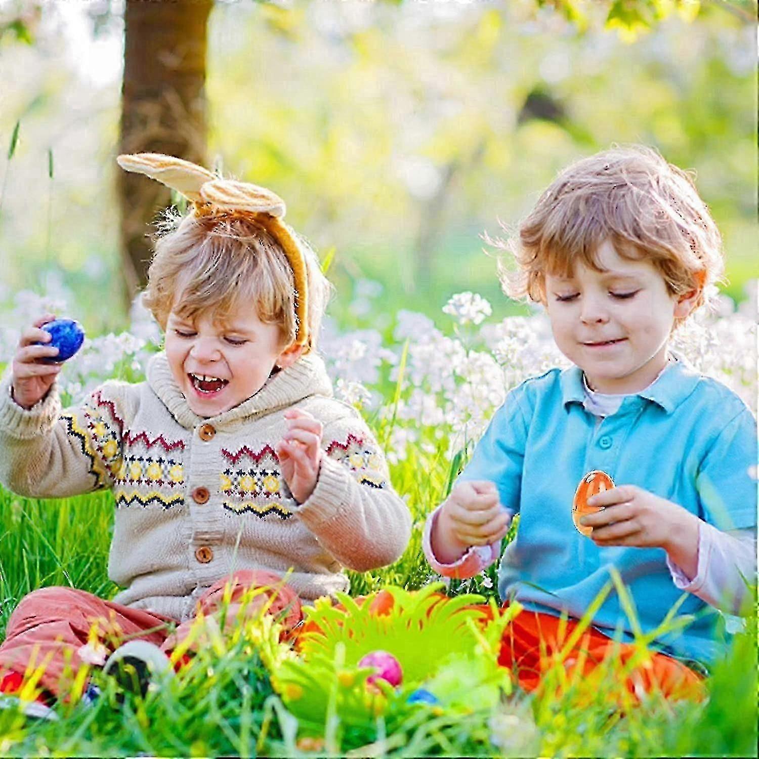 Easter Eggs - Plush Bunny Easter Eggs