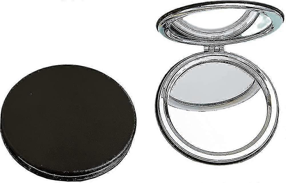 Round Folding Mirror 6.7 Cm, Make-up Mirror Professional Double-sided