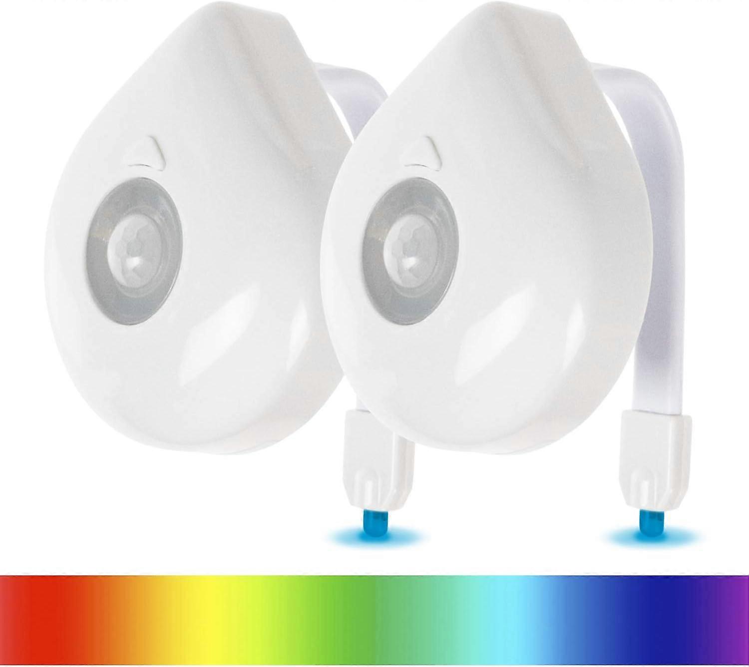 Toilet Night Light, Motion Sensor, Color Changing