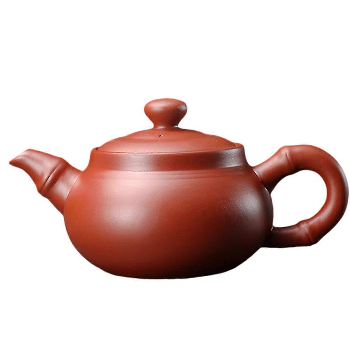 Elegant Design Purple Clay Teapot, Tea Maker With Compact Size And Good Workmanship For Home Office Party Gift Series