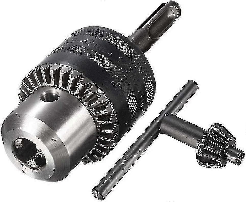 1.5-13mm Key Drill Chuck with SDS Plus Adapter - Versatile Tool for Air Tools