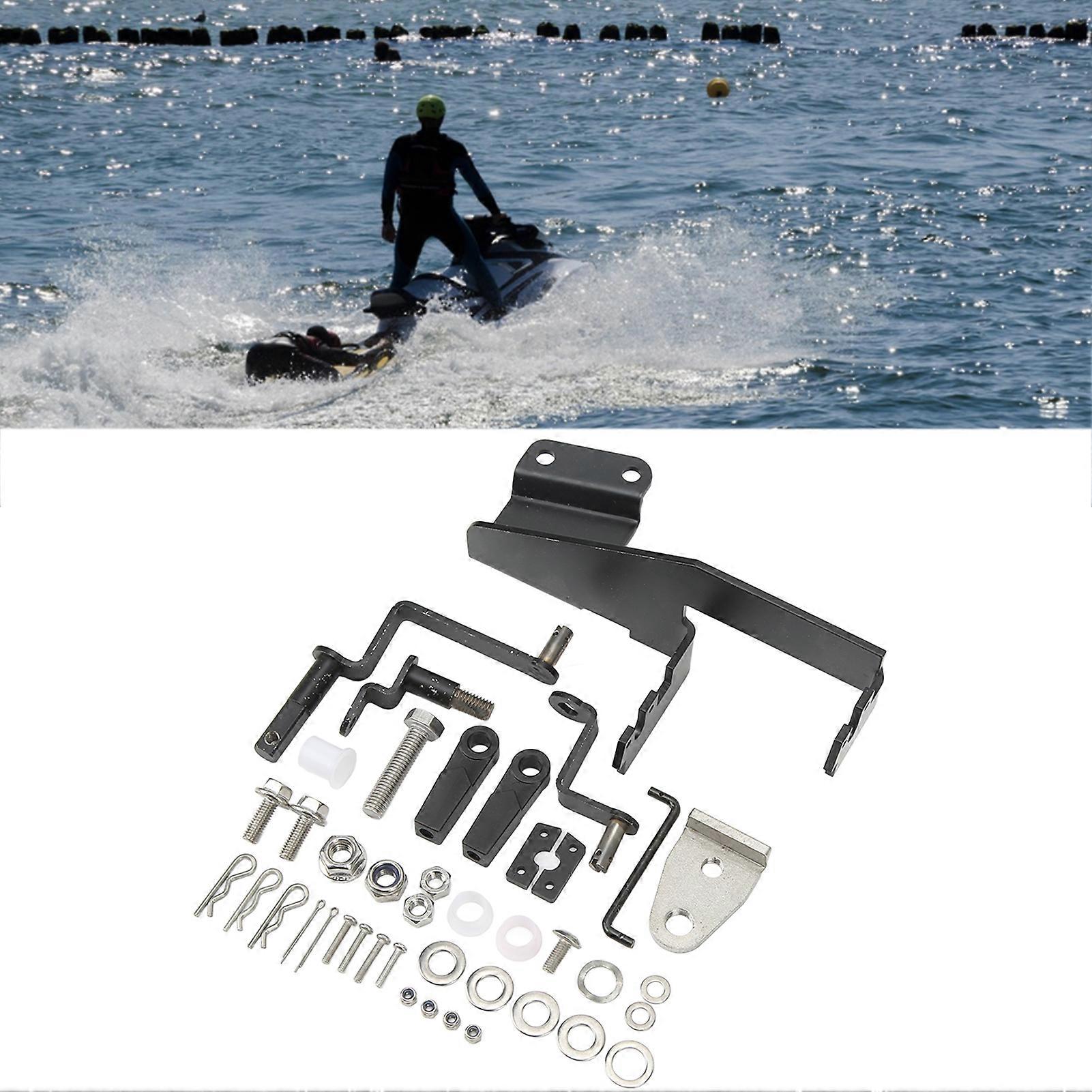 Boat Motor 63V 48501 00 Remote Control Attachment Kit for 2 Stroke 15HP Outboard Engine 