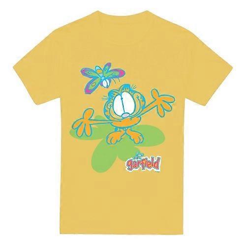 Garfield Mens Butterfly T-Shirt