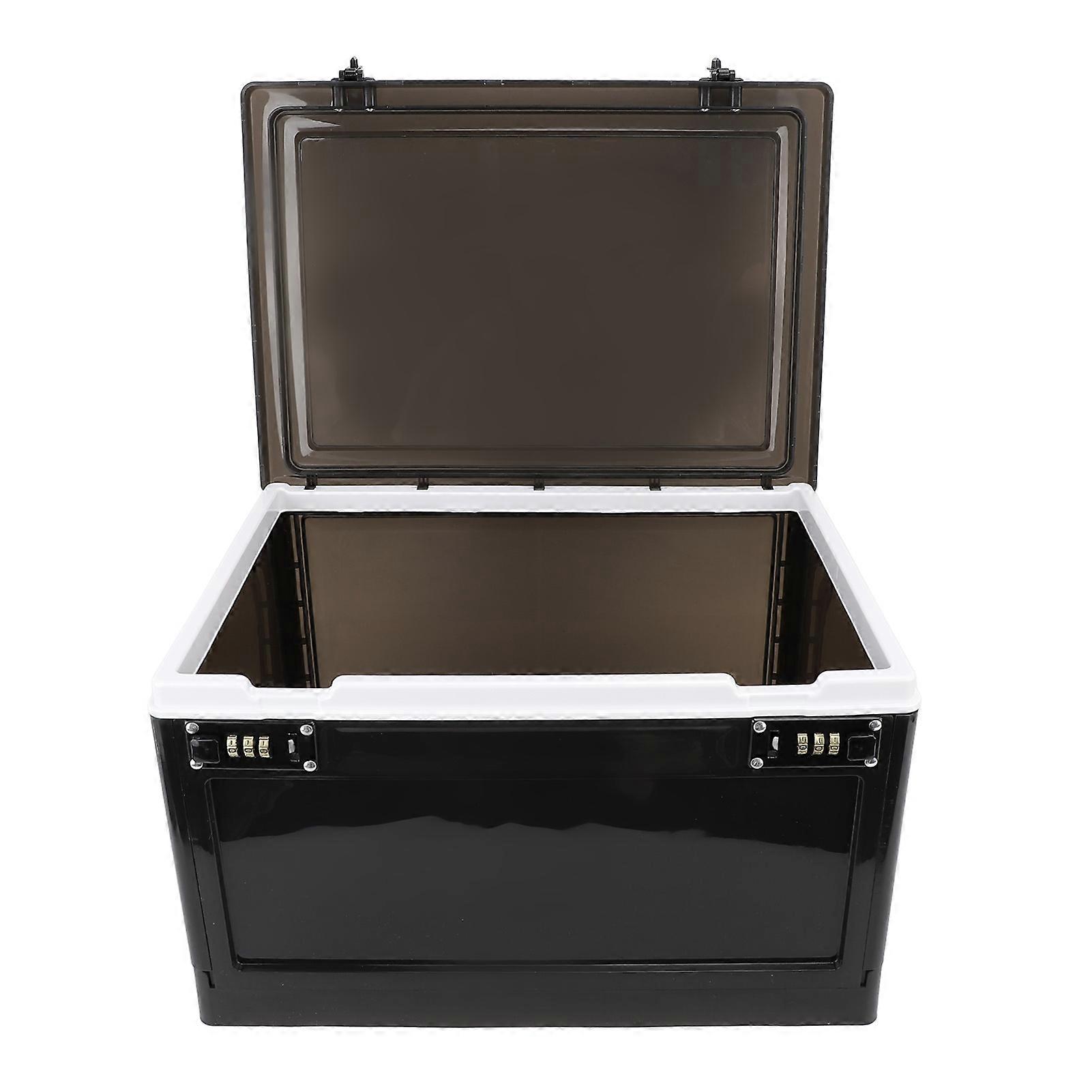 Medicine Lock Box Multipurpose Large Capacity Safety Combination Lockable Storage Box for Medicine Snacks Phone Electronics