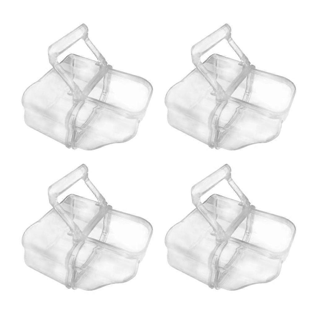 Bird Feeding Bowl Bird Parrots Standing Supplies Bird Stands Toy Set