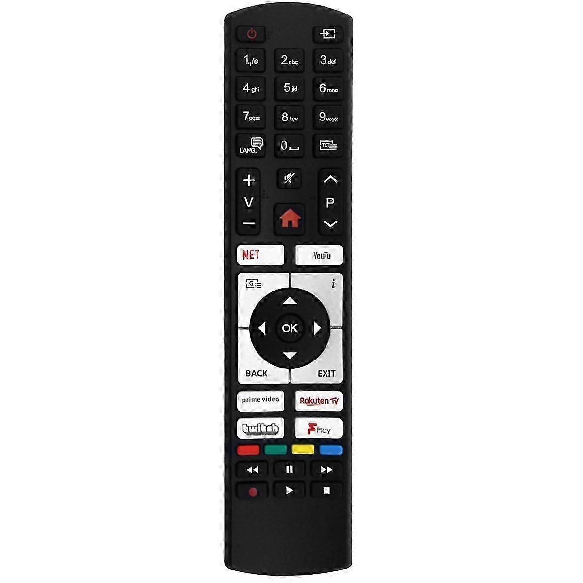RC4519P Replace TV Remote Control for RC4519P Smart TV Remote Control