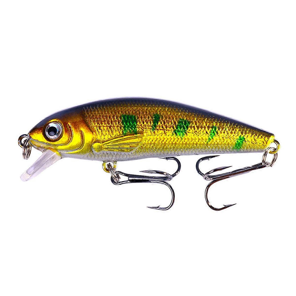 HENGJIA MI158 Floating Mino Bionic Lures, Color: 6