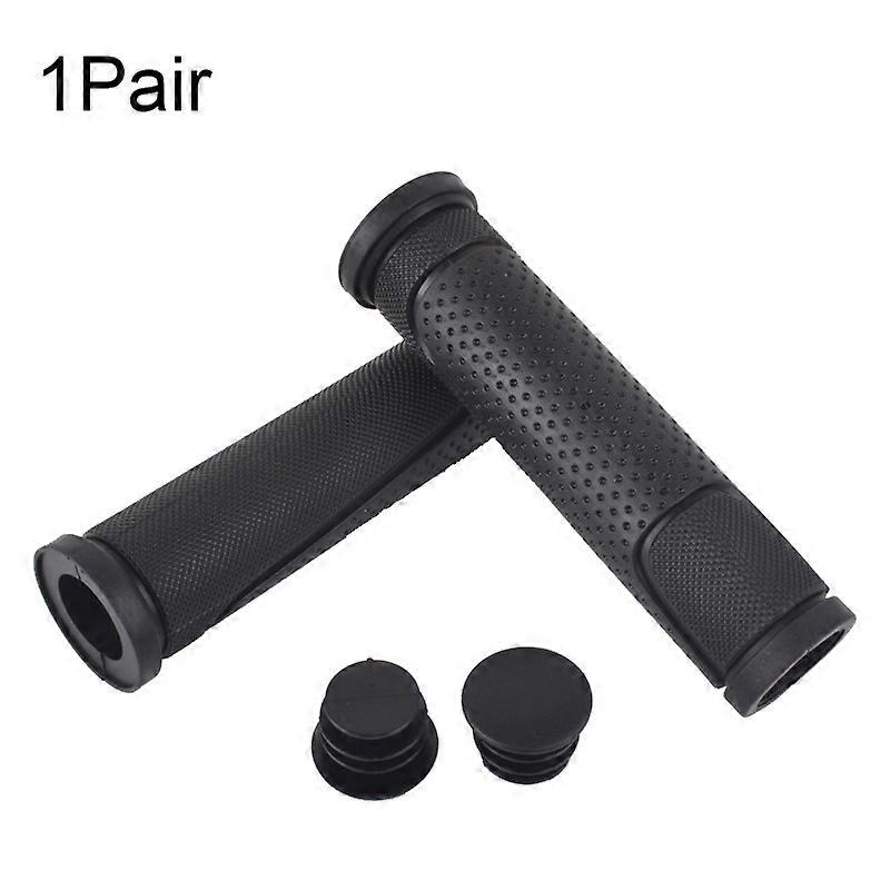 1 Pair FMFXTR Bicycle Grips Mountain Bike Non-Slip Rubber Grips, Style: Double Pass