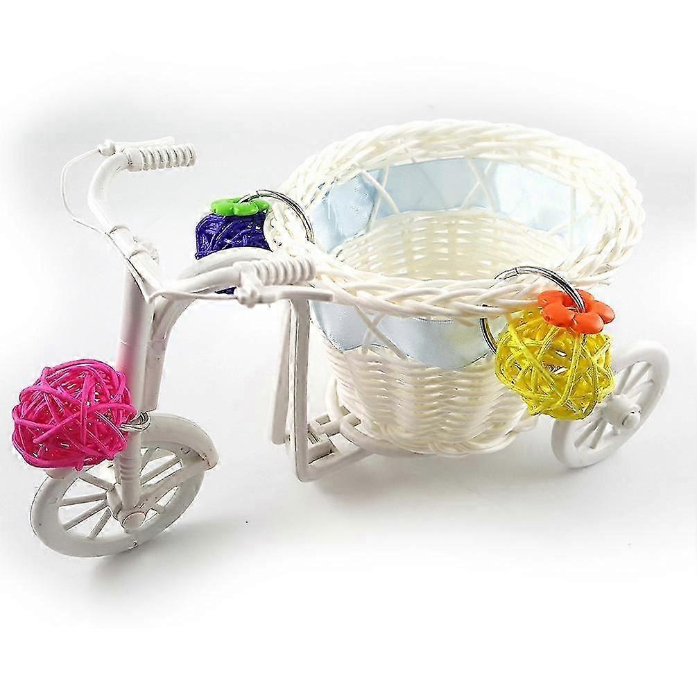 Parrot Toy Car Rattan Ball Plaything