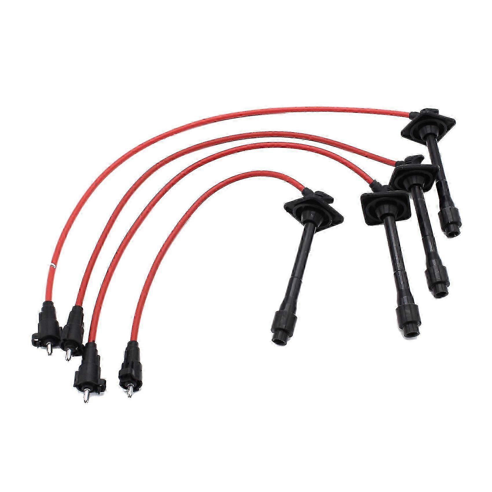 Ignition Spark Plug Wires Set For 1997-2001 Toyota Camry Solara Rav4 2.2l 9091922386