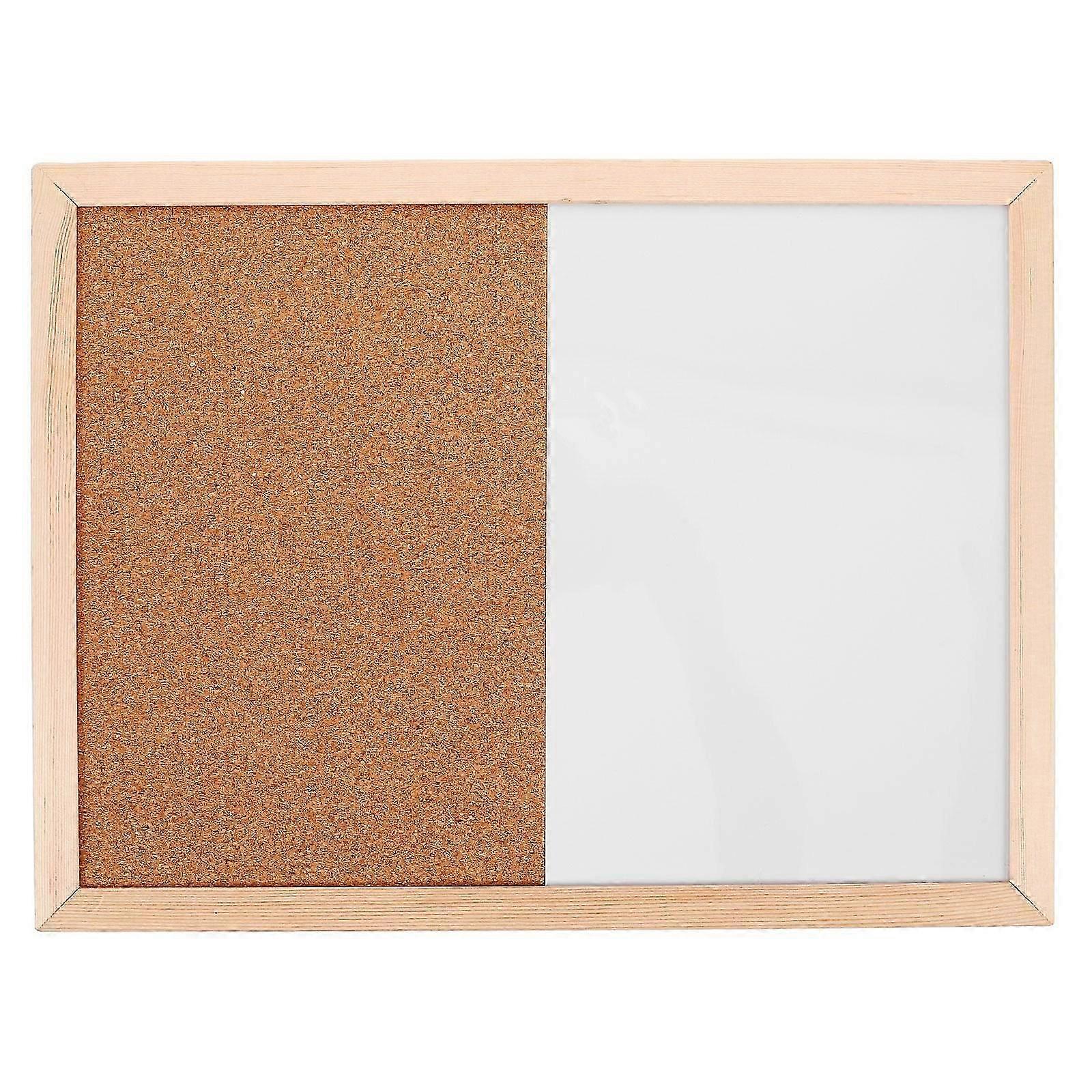Cork Display Board Cork Bulletin Board Notice Whiteboard Framed Cork Memo Board