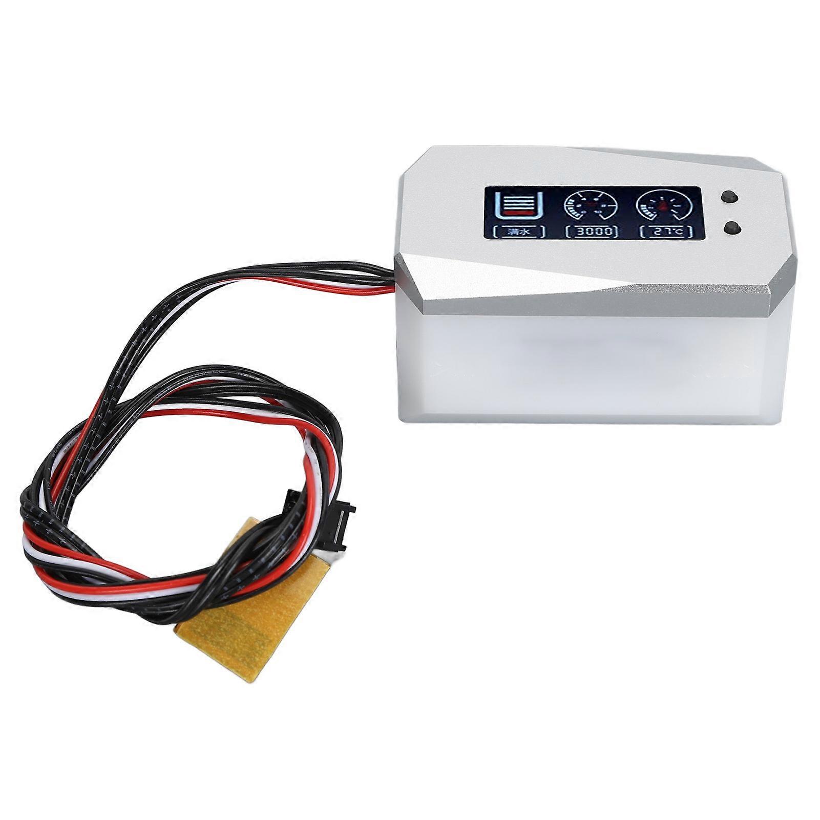 PC Thermometer Professional High Accuracy Alarm Function Water Cooling System Meter for Computer Laptop