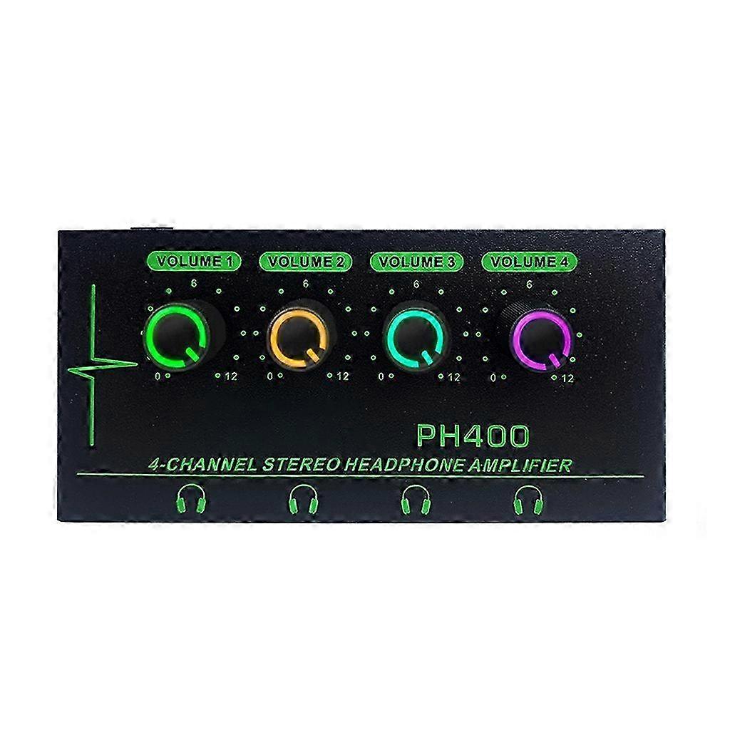 4Channels Stereo Headphone Amplifier for Live-Performance,Recording Studio