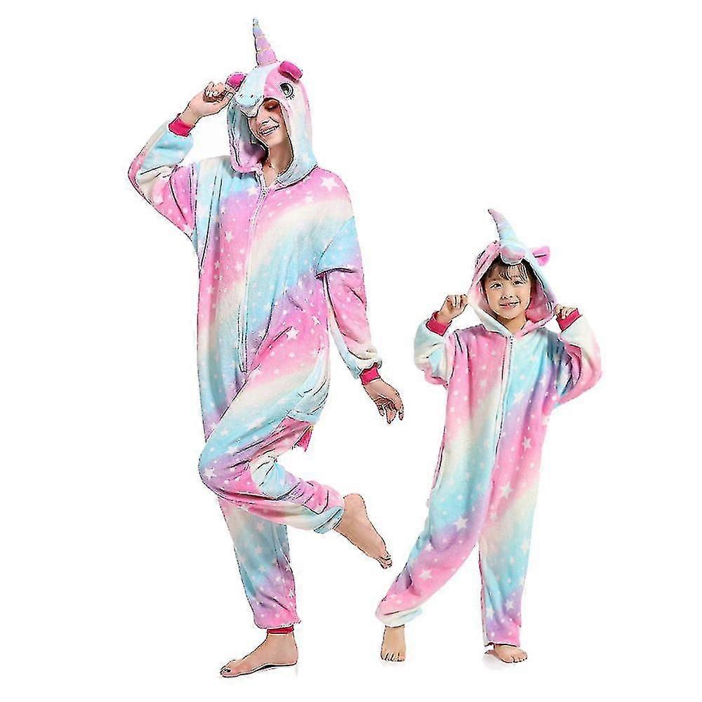 Twill Star Pegasus Disfraz Unicornio Pijama-r