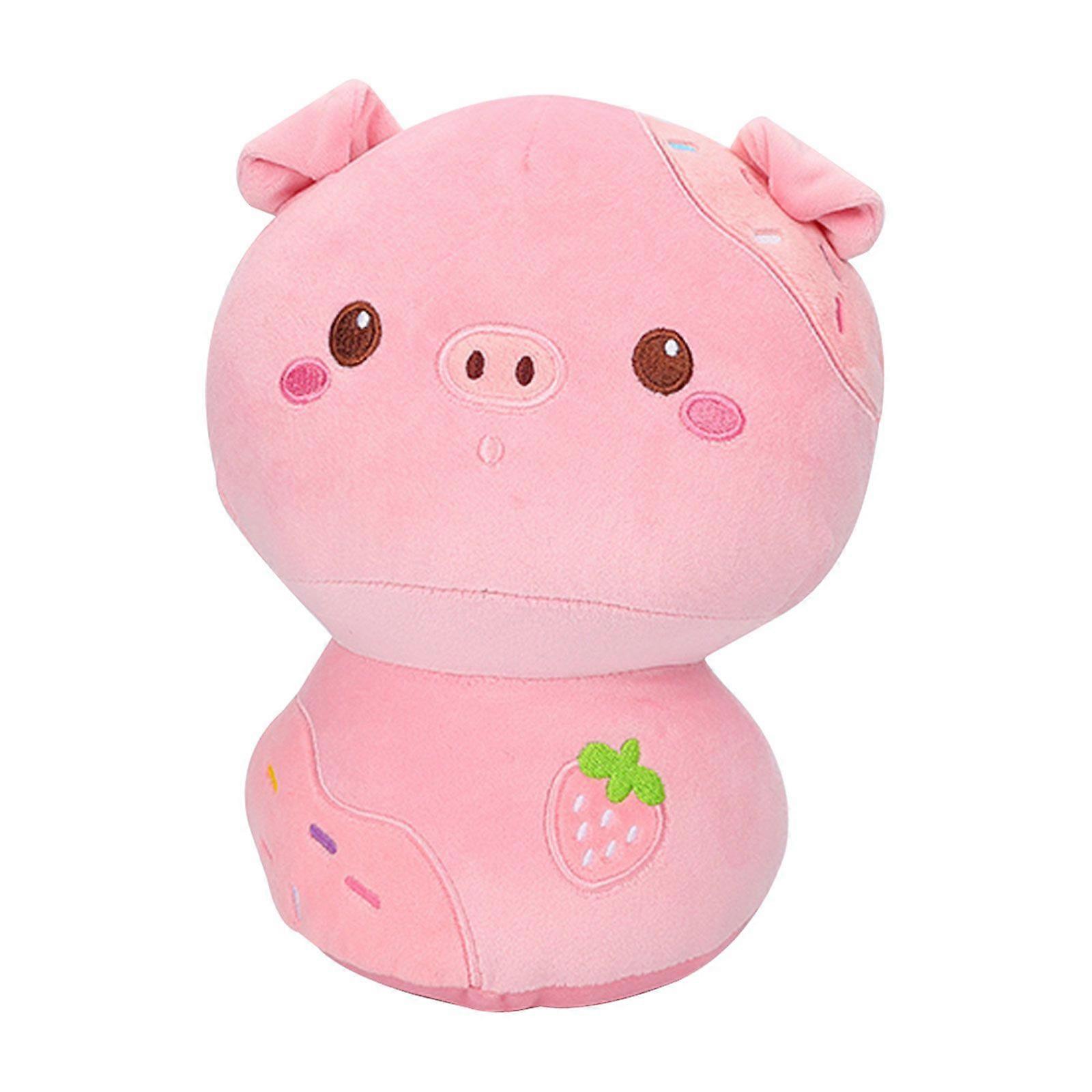 2023 New Upgrade Mushroom Plush Cute Grey Cat Plush Pillow Soft Plushies Squishy Pillow Cat