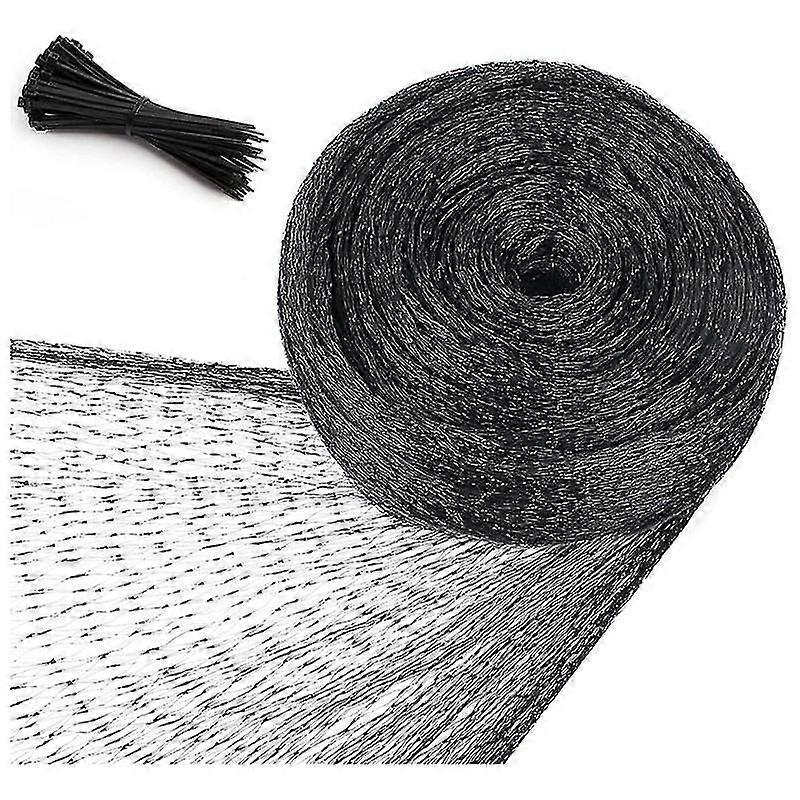 Bird Netting for Garden Protection, 4X10M Garden Netting, Poultry Netting for Chicken Coop, Deer Fe