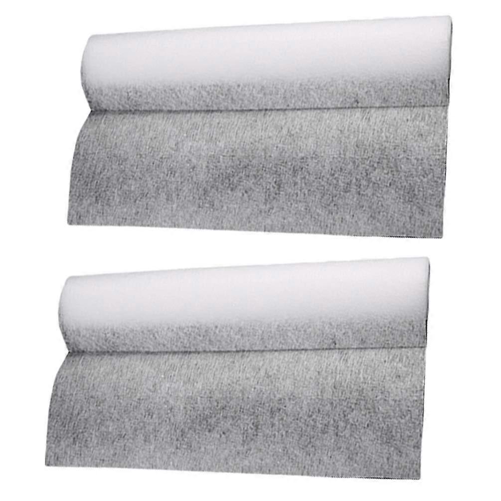 Range Hood Grease Filter - 5M White Oil Paper Stickers for Kitchen, Oil-Absorbing, Compatible with Most Range Hoods