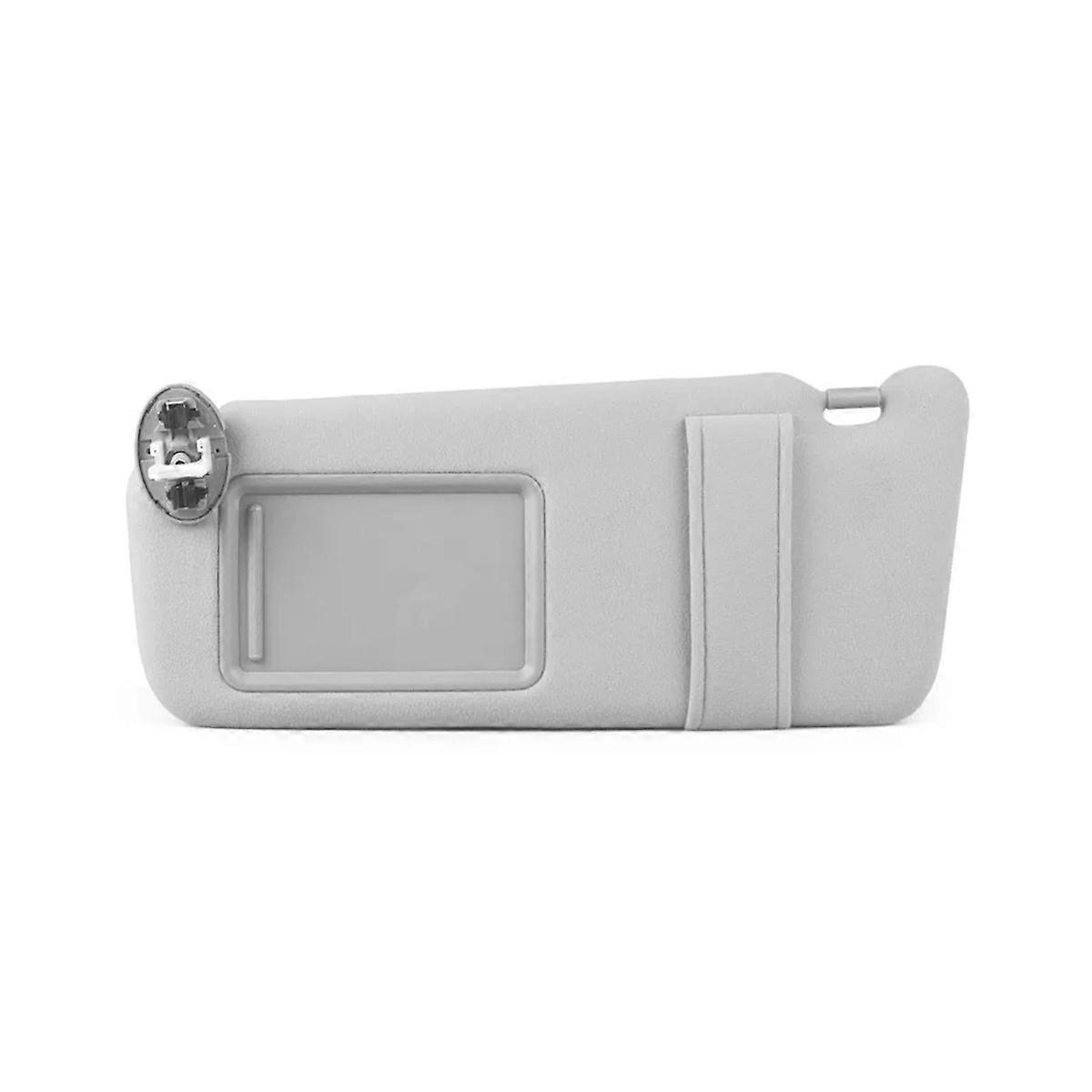 Gray Sun Visor Left Driver and Right Passenger Side for Toyota A