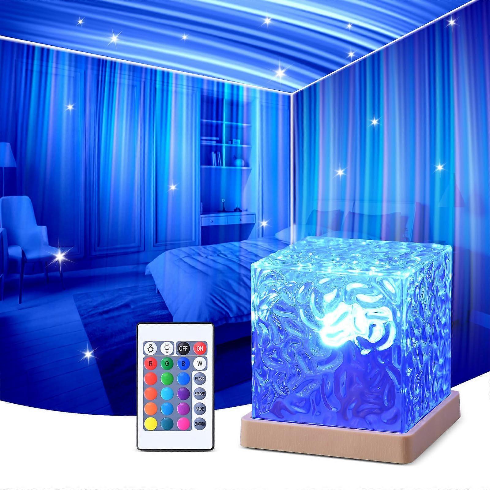 Northern Lights Projector Night Light Projector,16 Color Galaxy Projector for Bedroom Mood Lighting
