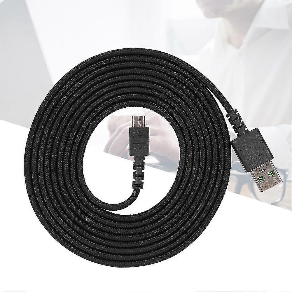 Gaming Mouse Cable,For Razer / Super Mouse Line Mouse USB Cable High-Precision Functionality