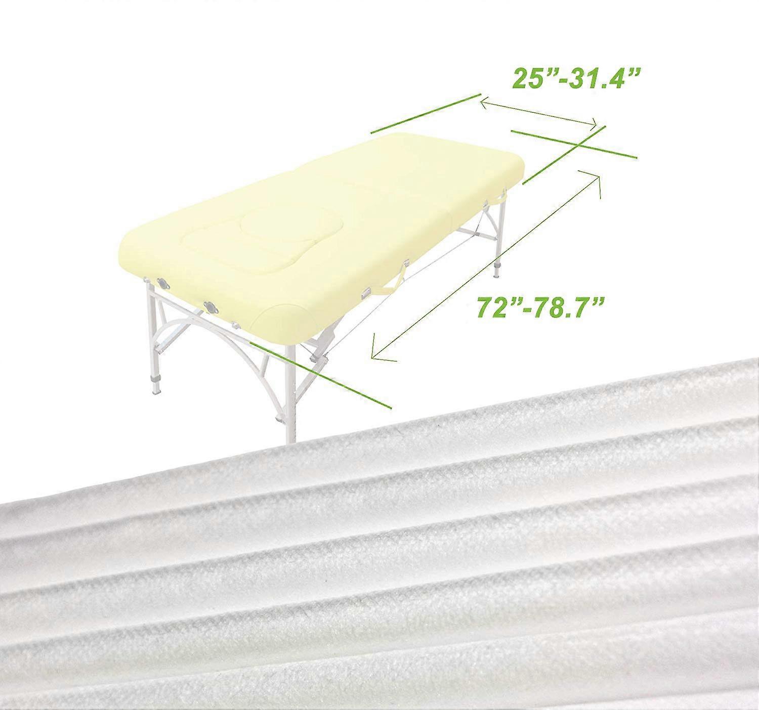 Disposable Massage Table Fitted Sheets Elastic Bed Cover Case of 105