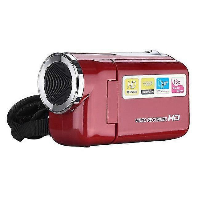 Led Flash Video Camc Hd 720p Handheld Digital Camera 4x Digital 2.0 Inch Tft Lcd Screen 40ap10 Home Vlog Camera