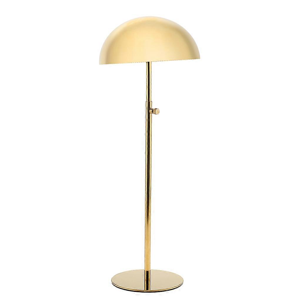 Salon Shopping Home διευθετήσιμο καπέλο από ανοξείδωτο χάλυβα καπέλο κάτοχος περούκες στάση επίδειξη