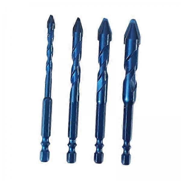 5x Eccentric Set with Crooked Tip for Hex Shank Bench , Suitable for Glass And