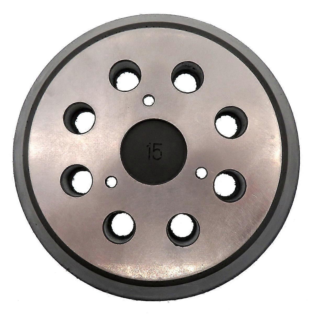 5 Inch 8 Hole Replacement Sander Pads Hook And Loop Sanding Backing Plates Sanding Pad For Electric