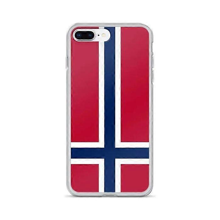 Official Norway Flag Phone Case - iPhone 8 Plus