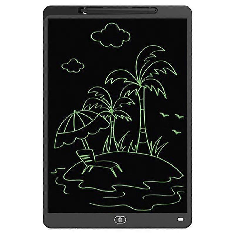 キッズLCDライティングボード16インチブラック/グリーンライティング