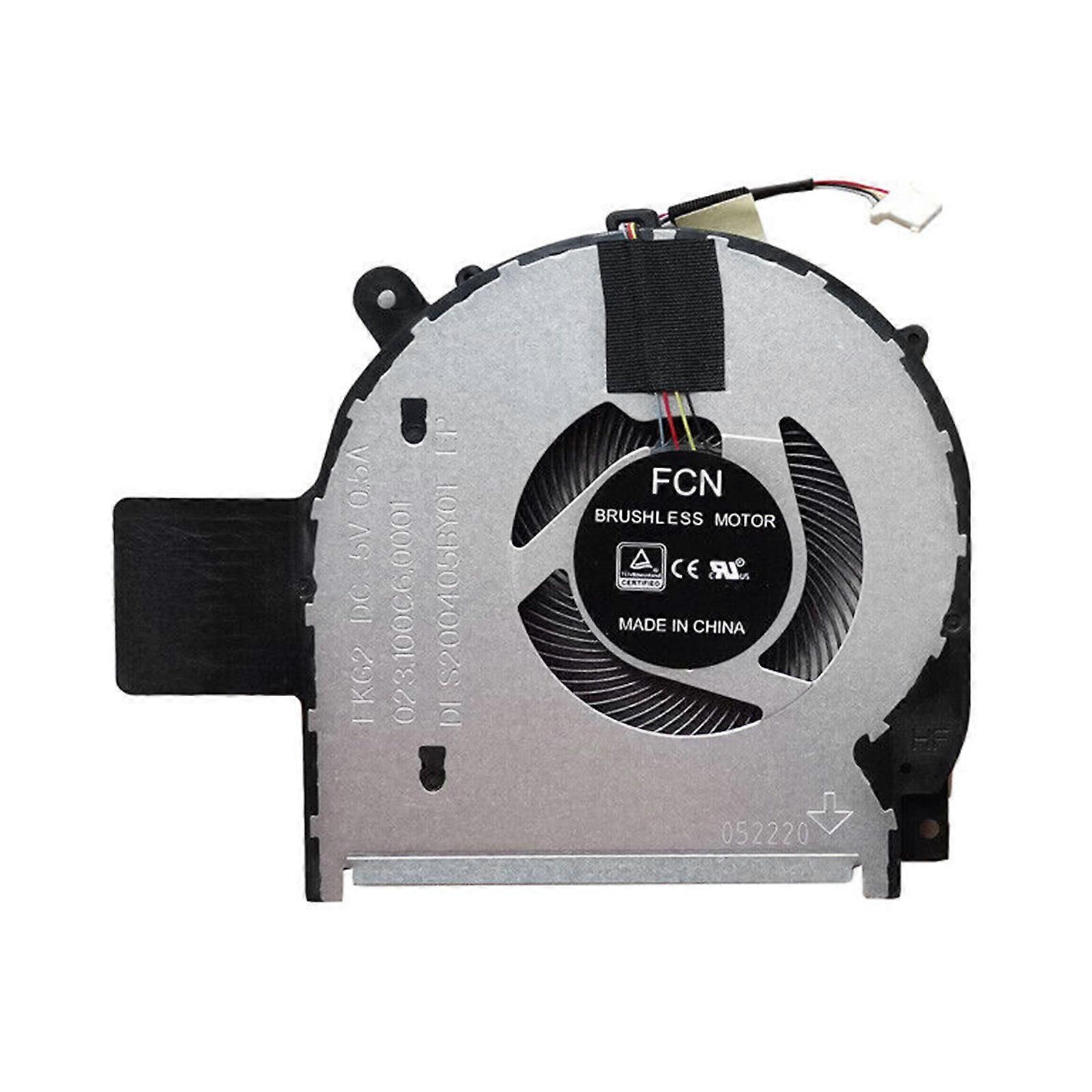 High Speed CPU Cooler Fan Cooling For Pavilion X360 15-CR0010NR 15-CR0053WM 15-CR0037WR Notebook Radiators Cooling Fan Multicolor