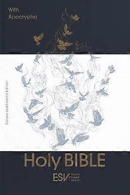 ESV Holy Bible with Apocrypha Anglicized Deluxe Leatherette Edition