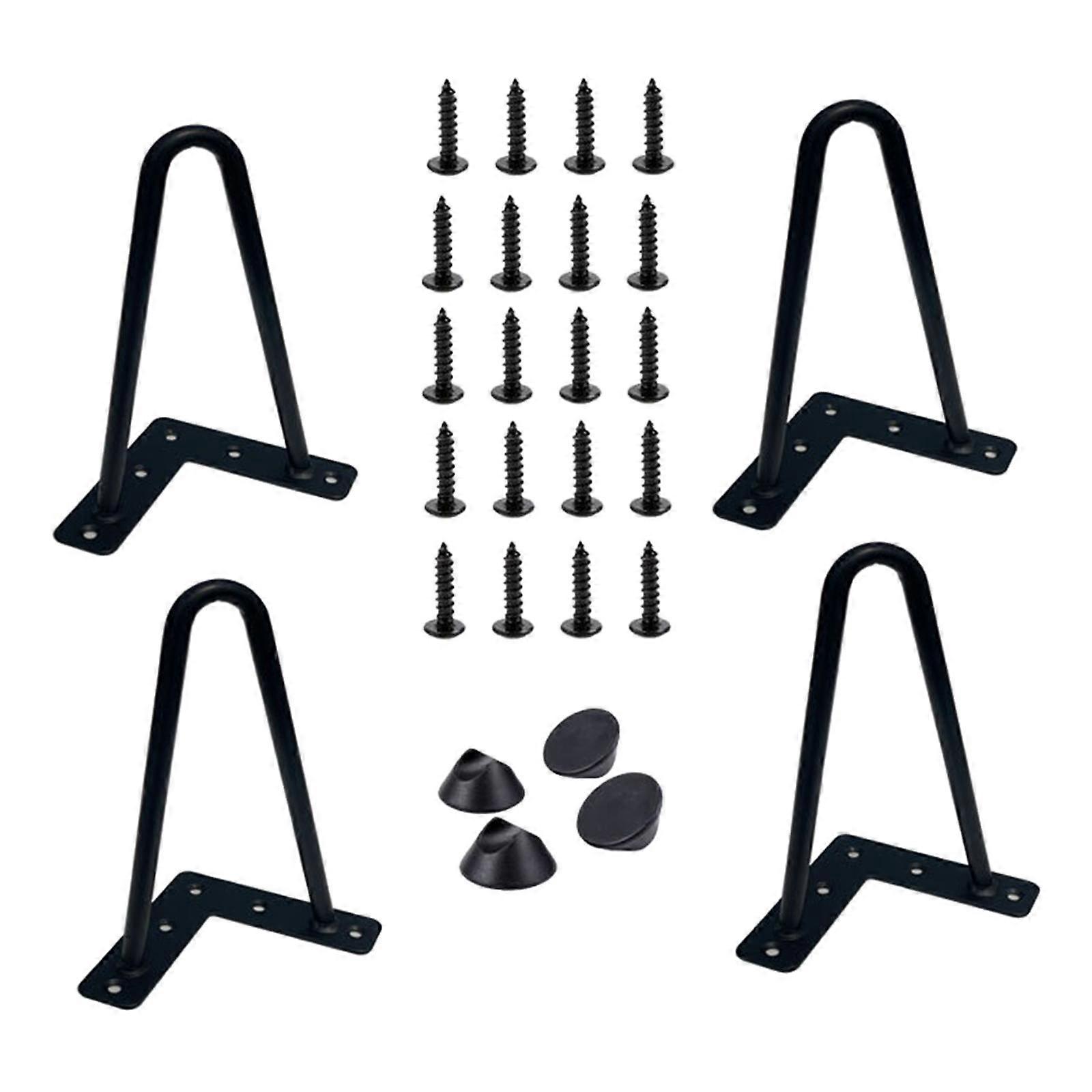 Furniture Legs Table Legs with Screws DIY Bedside Tables TV Stand End Tables