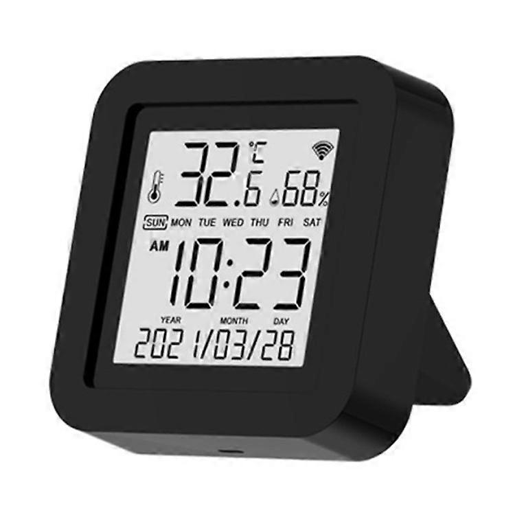 2.4GHz WiFi Wireless IR Remote Temperature Humidity Monitor for Home Office