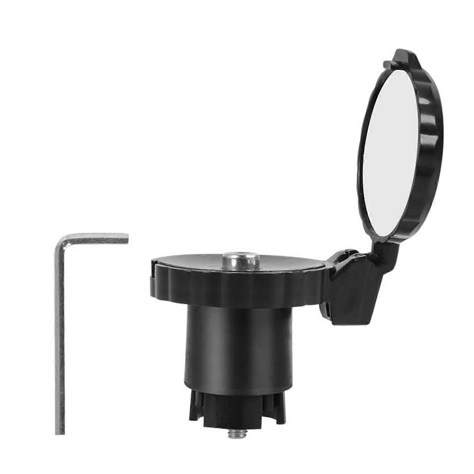 Bicycles Rearview Mirror Handlebars End Mirror Adjustable Convex Mirrors Rotates Handlebars End Mirror Bike Accessory