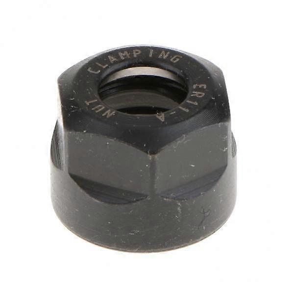 5-6pack ER11A Collet Clamping Nut for CNC Milling Collet Chuck Holder Lathe Tool