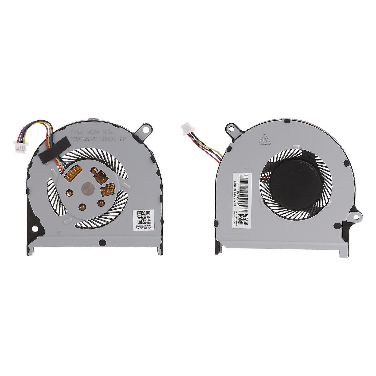 Laptop CPU CPU Cooling Fan for Inspirions 7590 Radiator Notebook Cooler Fans (4-wire) 4-pin Connector