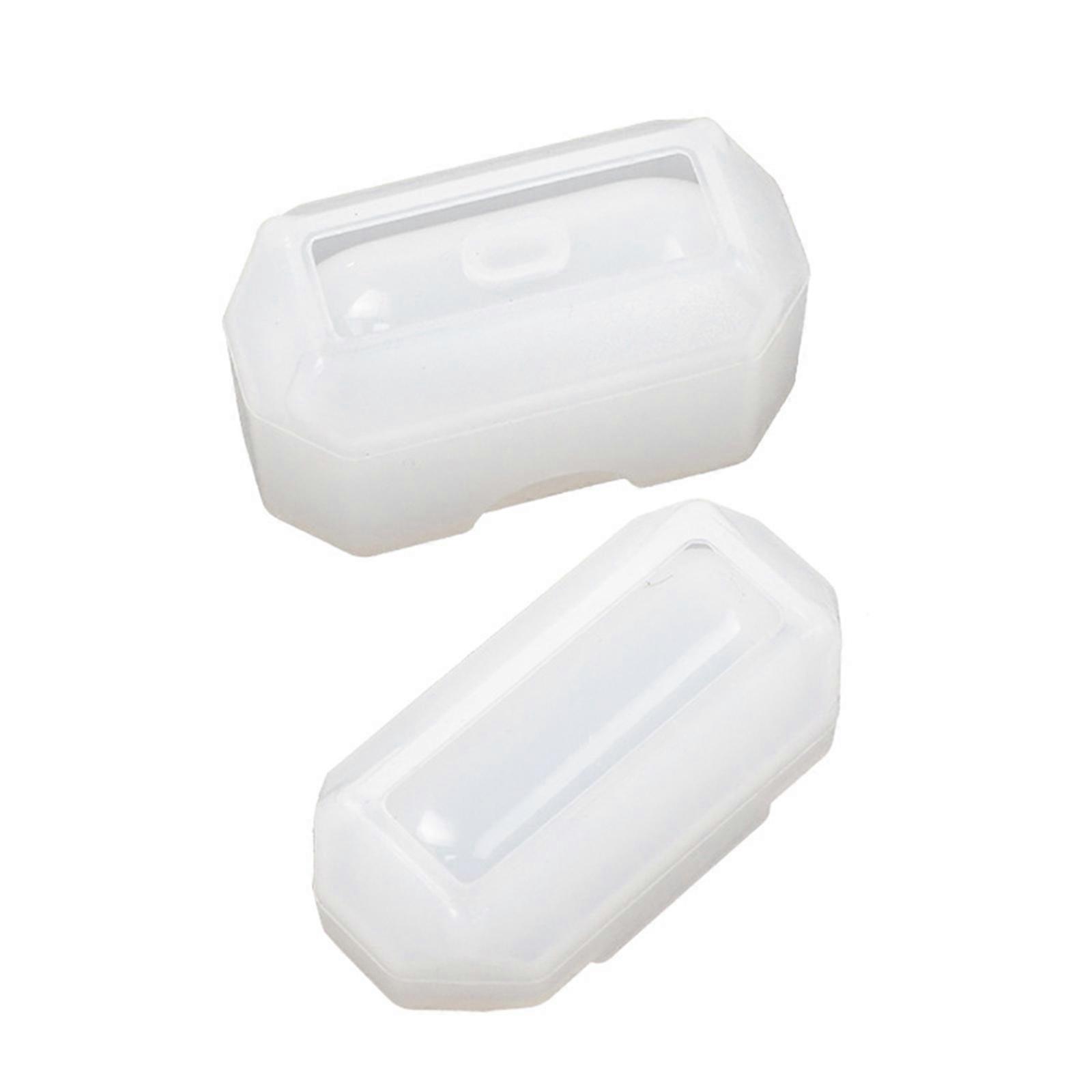 Resin Molds Silicone for Bluetooth Earbuds for Case Epoxy Resin Casting Molds DI Multicolor