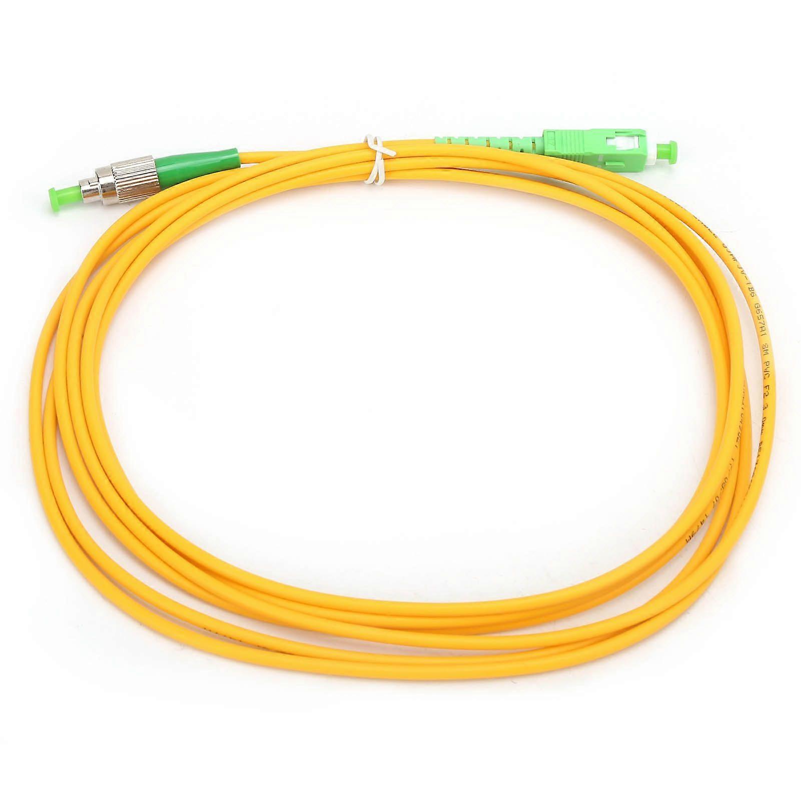 High quality Fiber Optic Patch Cord SC/APC-FC/APC-SM-DX-3.0-3M-PVC