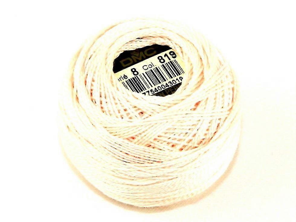 Size 8 Cotton Perle Thread 80m 819 - per 10 gram ball