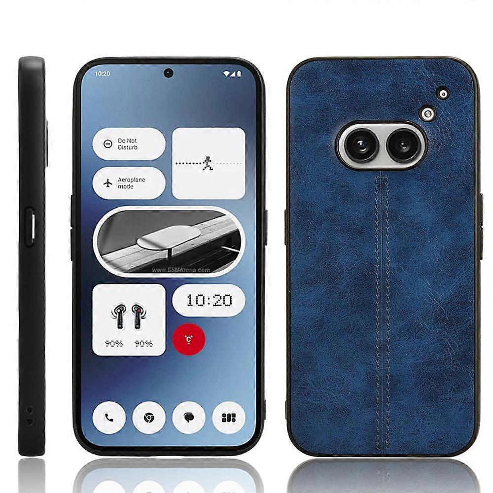 Cow Pattern Sewing Back Cover Phone Case