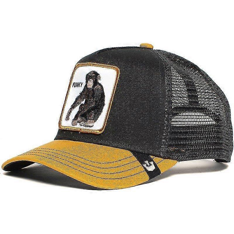 Animal Hat Truck Driver Panther Hat  monkey