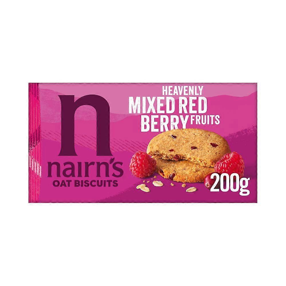Nairns Mixed Berries Oat Biscuit 200g