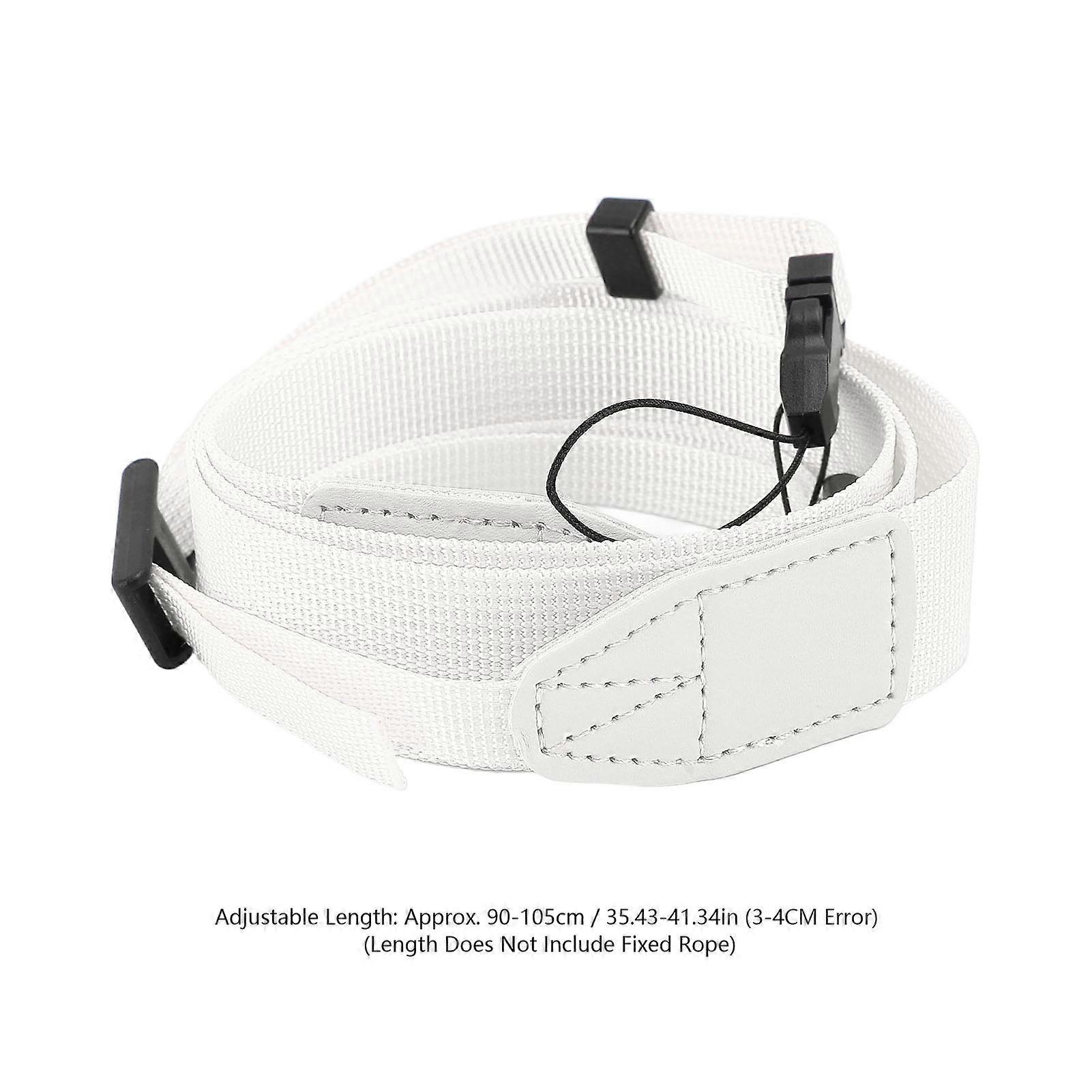 Sangle De Cou Pour Caméra - Polyester Recyclé - Réglable 90-105cm - Compatible Instax Mini 12, Evo, Link 3 Et DSLR
