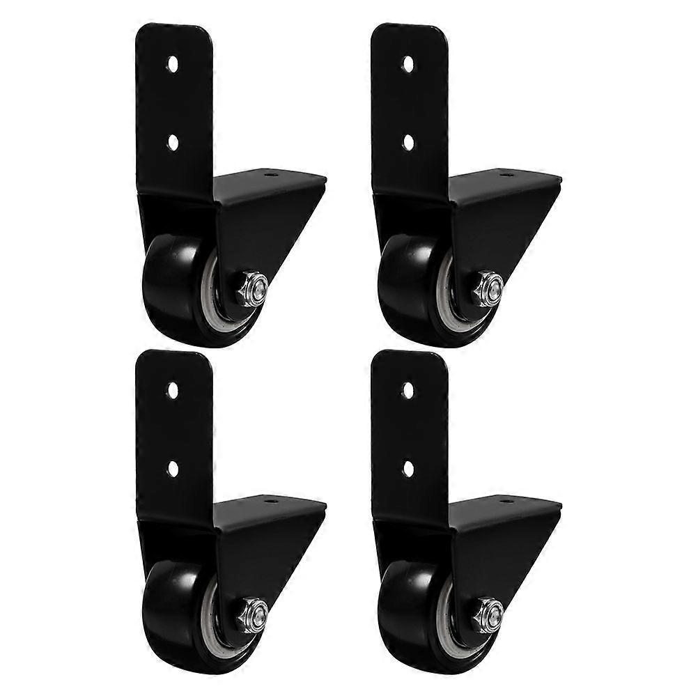 Strong Heavy Caster Wheels Supporting Stable Furniture Positioning with Swivel Capability