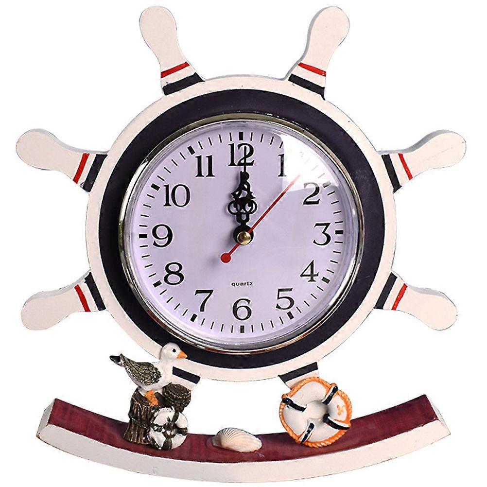 Craftsmanship Wall Clock with Distinctive Nautical Design Theme