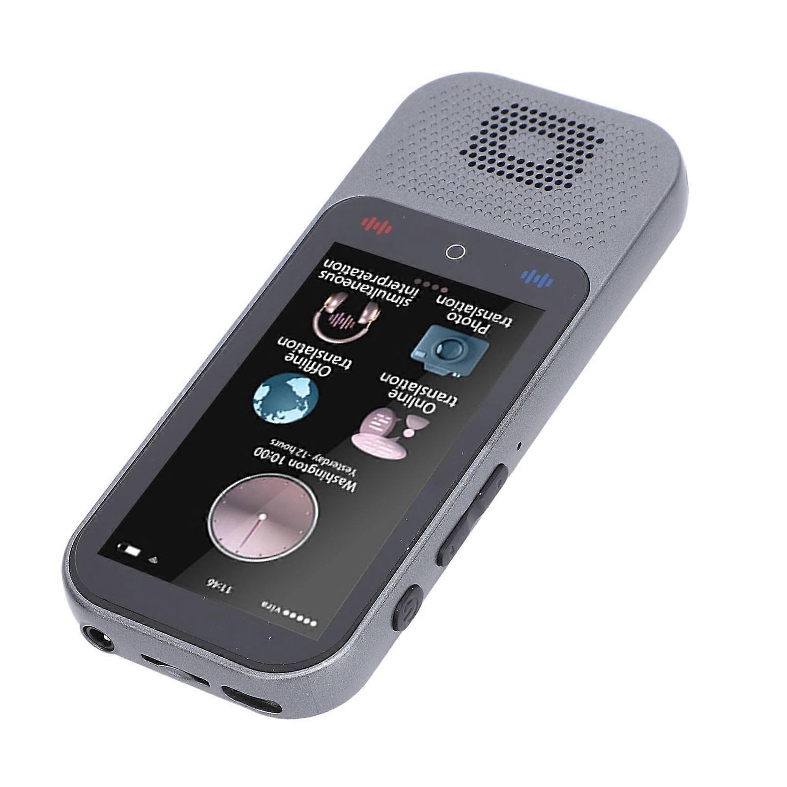 Language Translator Device Touchscreen Two Way Real Time Voice Photo Translation with 138 Languages and AI for Travel Business Learning 