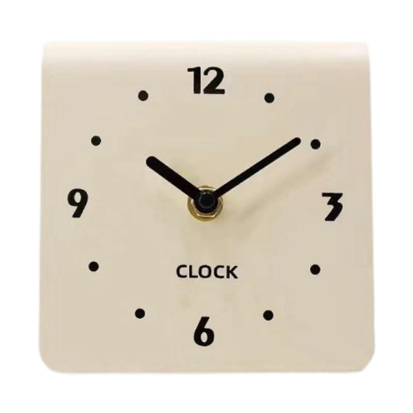 Table Clock Desk Clock Figure Arabic Numbers Simple Modern Decors Home
