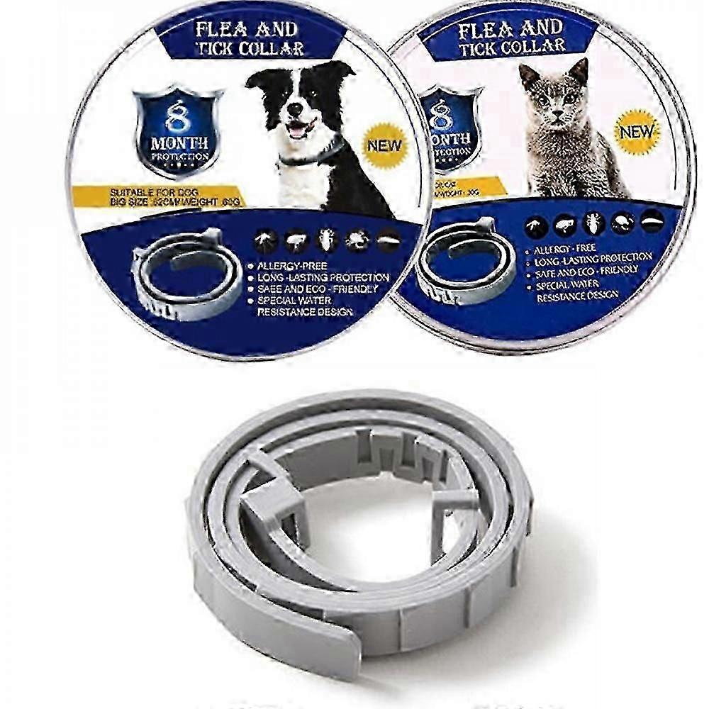 Haustier Anti-Floh Zeckenhalsband Anti-para 8 S Adjable Hund Katze Halsband Abnehmbares Haustier Repnt Zubehör Zpe-